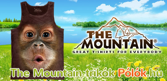 The Mountain trikók rendelése
