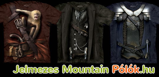 Mountain jelmezes pólók