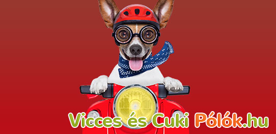 Vicces és cuki pólók